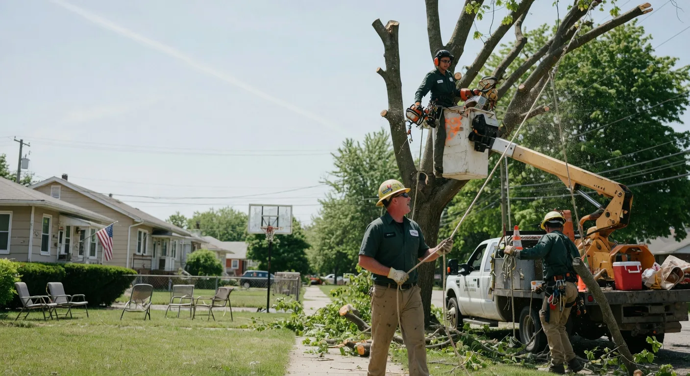 Tree Service in Dixon, IA near me